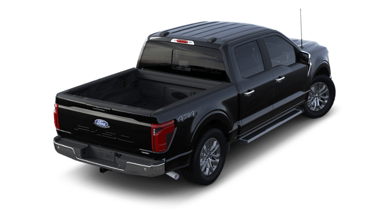 2024 Agate Black Metallic Ford F-150 XLT 4X4 Truck
